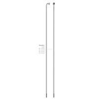 Sapim - Sapim spaak zink 14-282 zonder nippel 144st