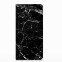 Nokia 3.1 (2018) Standcase Marmer Zwart - Origineel Cadeau Vader