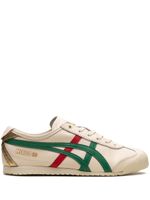 Onitsuka Tiger baskets Mexico 66 'Birch Kale/Red/Gold' - Tons neutres