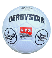 Derbystar Voetbal Brillant APS Retro Wit V20 1738 - thumbnail