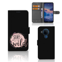 Nokia 5.4 Leuk Hoesje Boho Stay Wild