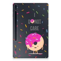 Samsung Galaxy Tab S7 Plus | S8 Plus Tablet Cover Donut Roze - thumbnail