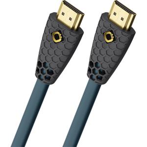 OEHLBACH Flex Evolution HDMI kabel 1 m HDMI Type A (Standaard) Antraciet, Blauw, Benzine