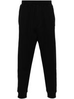 DSQUARED2 pantalon de jogging à logo imprimé - Noir - thumbnail