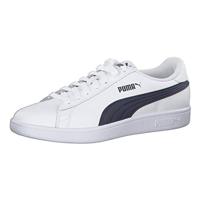 PUMA Sneakers Puma Smash V2 L uniseks-volwassene Lage sneakers , Wit (White/Peacoat) , 42 EU