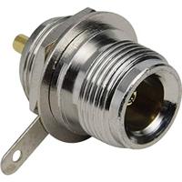 BKL Electronic 0404026 0404026 N-stekker, vrouwelijk, verticaal, 50 ? 1 stuk