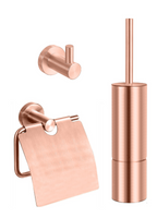 Best Design Lyon toilet accessoires set rosé goud