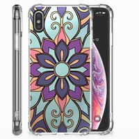 Apple iPhone X | Xs Case Purple Flower - thumbnail