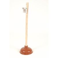Ontstopper Rubber/hout 50cm