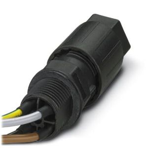 Phoenix Contact 1414678 Ronde connector Totaal aantal polen: 3 + PE Serie (ronde connectors): QPD 1 stuk(s)