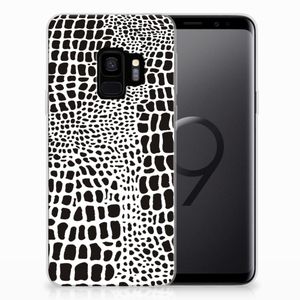 Samsung Galaxy S9 TPU Hoesje Slangenprint