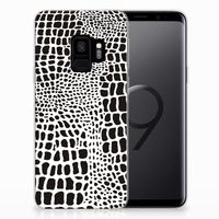 Samsung Galaxy S9 TPU Hoesje Slangenprint - thumbnail