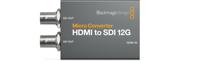 Blackmagic Design CONVCMIC/HS12G/WPSU videosignaalomzetter Actieve video-omzetter