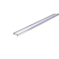 983060 afdekking kunststof helder L 400 cm DECO-LIGHT 983060