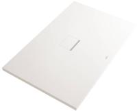 Villeroy & Boch Squaro Infinity douchevloer 180x100x4cm stone white