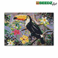 SES Creative Beedz Art Strijkkralen Toekan 30x45.5 cm 7000 Stuks - thumbnail