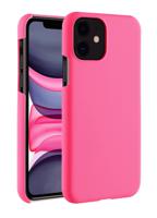 Vivanco Gentle Backcover Apple iPhone 11 Pink Inductieve lading, Spatwaterdicht, Stofdicht, Stootbestendig, Waterafstotend