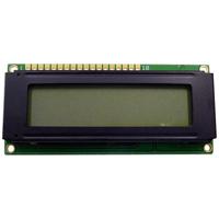 Display Elektronik LC-display Zwart, RGB RGB, Zwart (b x h x d) 80 x 36 x 10.5 mm DEM16216FDH-PRGB-N