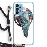 Golden Falcon: Samsung Galaxy A52 Transparant Hoesje met koord