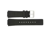 Horlogeband Danish Design IQ13Q884 Leder Zwart 16mm - thumbnail