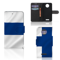 Motorola Moto C Plus Bookstyle Case Finland