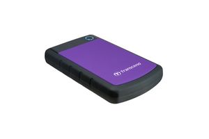 Transcend StoreJet 25H3 externe harde schijf 4000 GB Zwart, Paars