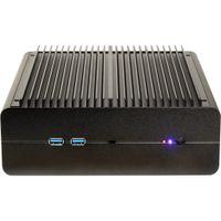 Inter-Tech IP-60 Mini-tower PC-behuizing Zwart - thumbnail