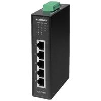 Edimax IGS-1005 - Industriële 5-poorts Gigabit Din-Rail-switch