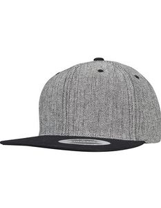 FLEXFIT FX6089MS Melange Solid Snapback