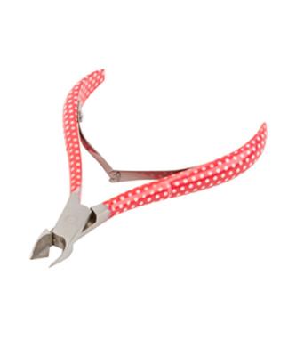 The Vintage Cosmetic Company Cuticle Nipper Rosie Spot