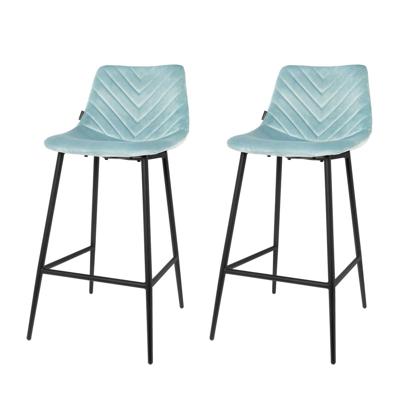 Barstoel 1set/2 Lynn mint 96cm Barstoel 1set/2 Lynn mint 96cm