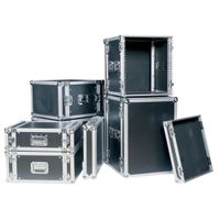 DAP Flightcase 19 inch rackcase 8 HE - thumbnail