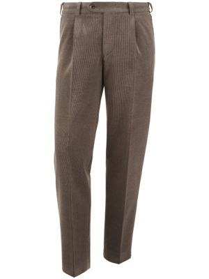 Bandplooibroek Van Eurex by Brax beige Bandplooibroek Van Eurex by Brax beige