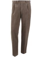 Bandplooibroek Van Eurex by Brax beige