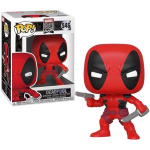 Funko Pop! Marvel: 80th Anniversary - First Appearance Deadpool decoratie