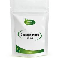 Serrapeptase 20 mg | 60 capsules | Vitaminesperpost.nl