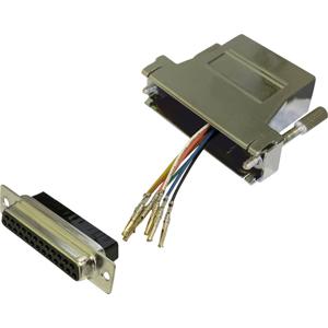 BKL Electronic 10121132 Adapter D-sub bus 25-polig - RJ45-bus 1 stuk(s) Single