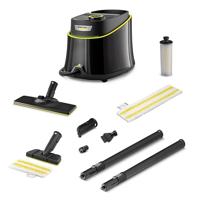 Kärcher stoomreiniger SC 3 Deluxe Anniversary Edition, stoomdruk: 3,5 bar, opwarmtijd: 30 s, vermogen: 1.900 W, oppervlakteprestatie: 75 m², tank: 1 l, met vloerreinigingsset + microvezelafdekking