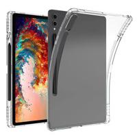 Samsung Galaxy Tab S9 Ultra Schokbestendig TPU Hoesje - Doorzichtig - thumbnail