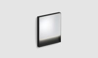 Clou Look at Me spiegel met LED-verlichting 70x80cm zwart mat - thumbnail