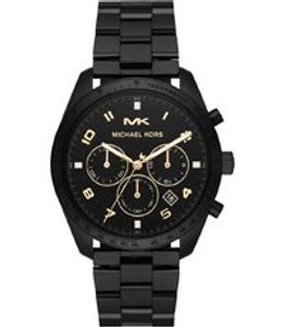 Horlogeband Michael Kors MK8684 Staal Zwart 22mm