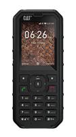 CAT B35 Dual Sim zwart - mobiele telefoon - 4 GB, CB35-DAB-EUR-EN
