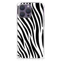 iPhone 15 Pro Max Case Anti-shock Zebra