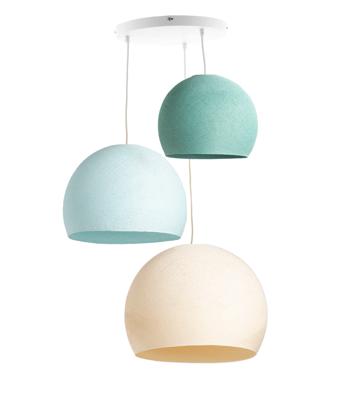 Drievoudige hanglamp - Driekwart River Flow