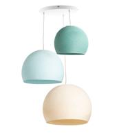 Drievoudige hanglamp - Driekwart River Flow