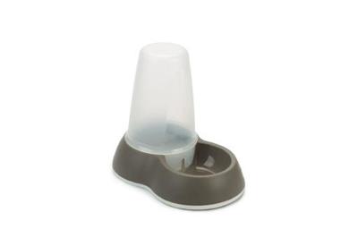 Loop waterautomaat - hond - grijs - m - 1,5l