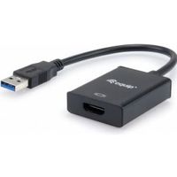 Equip 133385 USB grafische adapter 1920 x 1080 Pixels Zwart