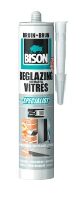 bison beglazingskit bruin koker 310 ml bison beglazingskit bruin koker 310 ml