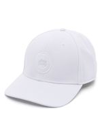 Canada Goose casquette à patch logo - Blanc