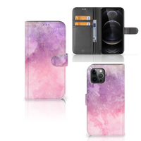 Hoesje Apple iPhone 12 Pro Max Pink Purple Paint - thumbnail